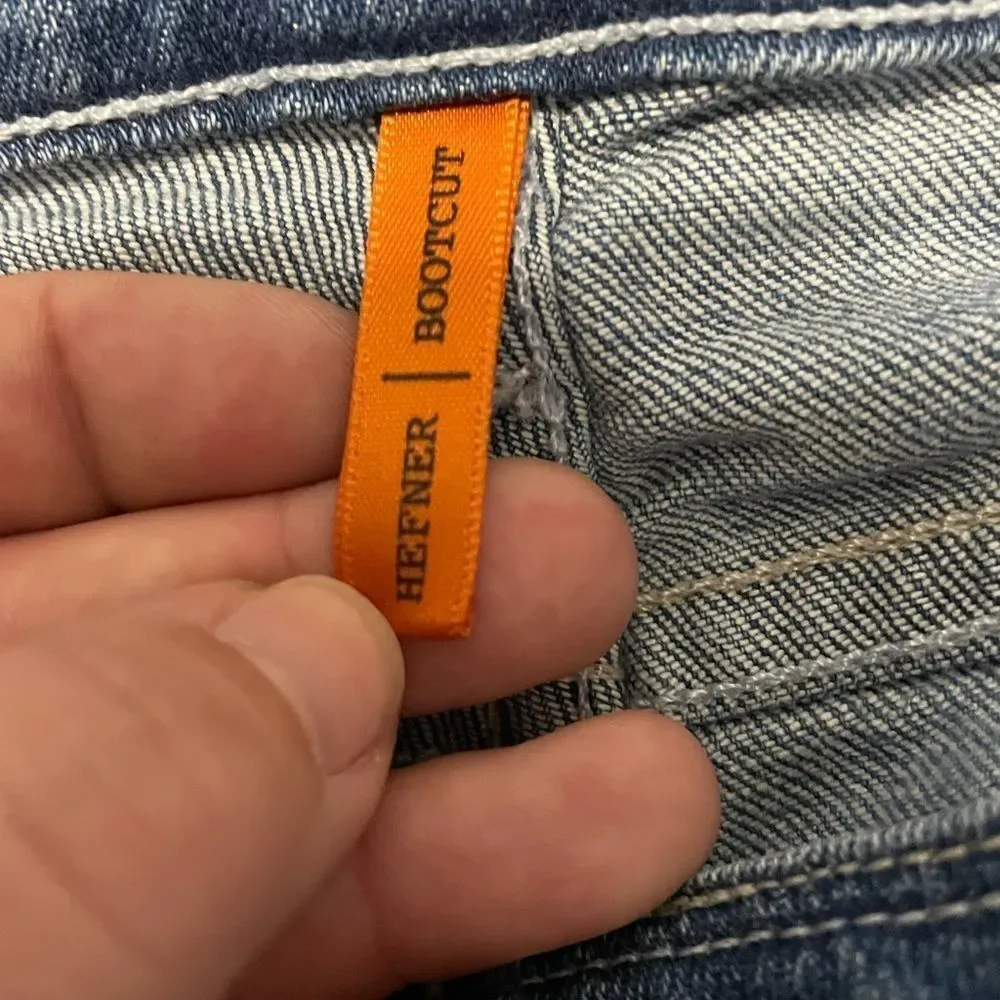 Earnest Sewn Hefner.555 Medium Wash Size 24 - Picture 6 of 10